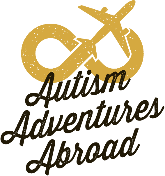 Autistic Adventures Abroad - Main Logo