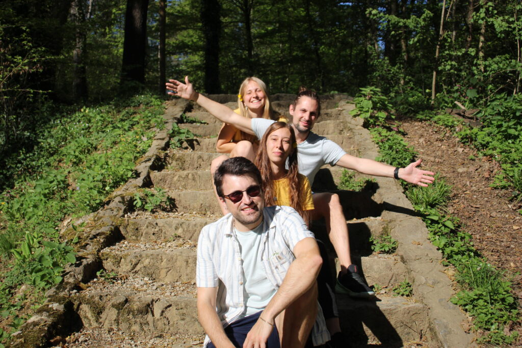 Hostel Volunteers in Zagreb