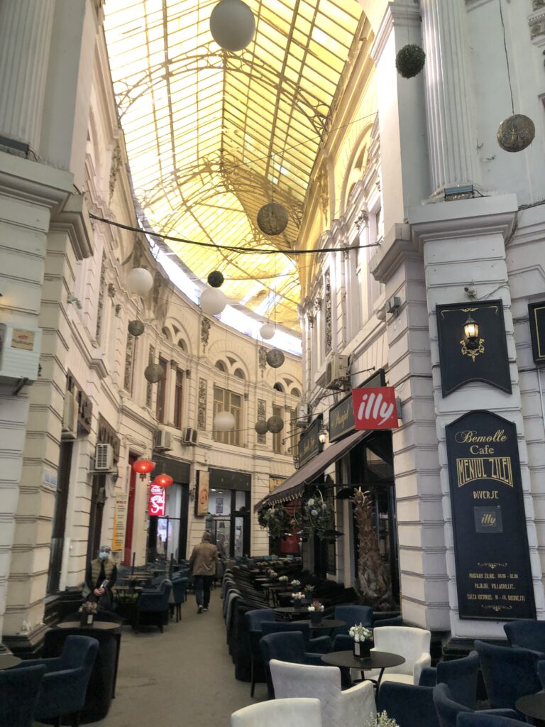 Macca Vilacrosse Passage, Bucharest, Romania