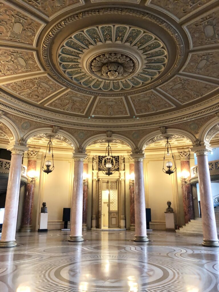 Romanian Athenaeum Main Hall, hidden Romania