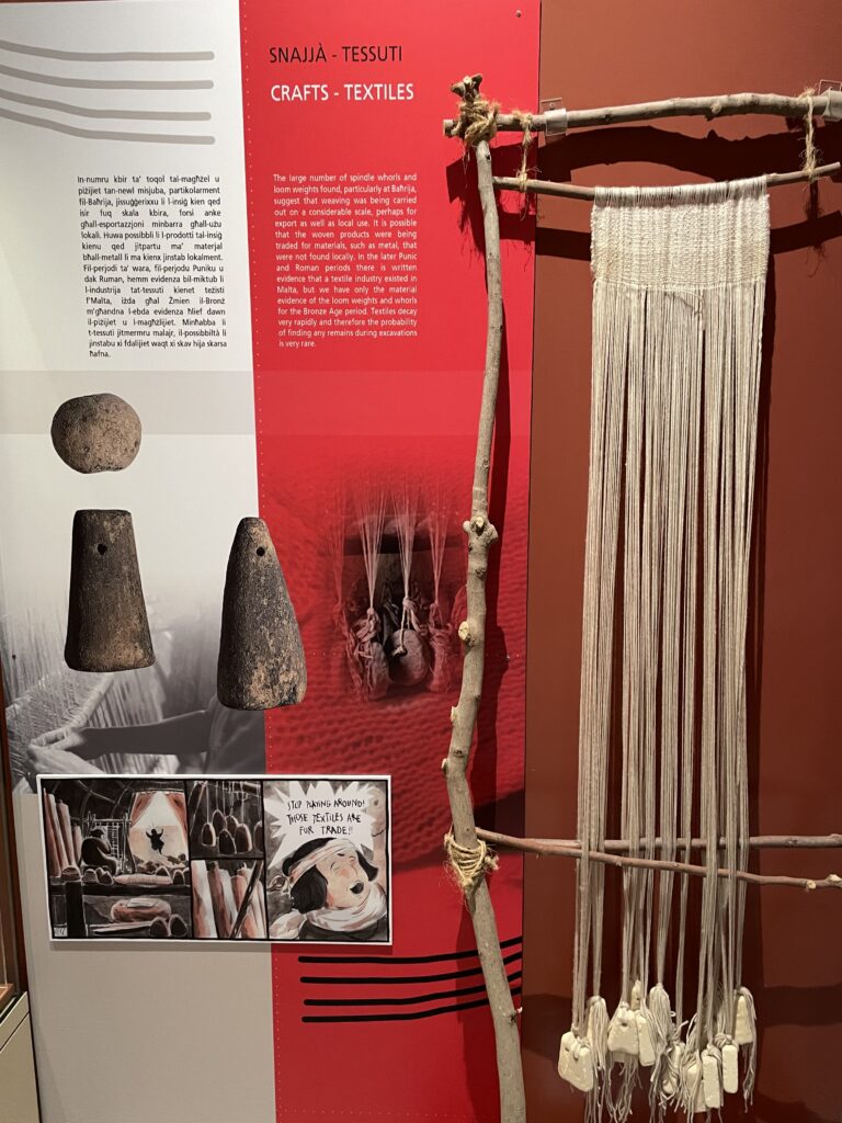 National Museum of Archaeology, Malta, descriptions
