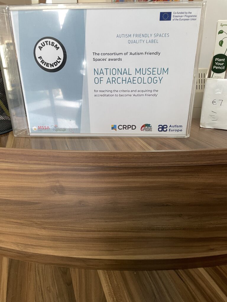 Autism Friendly Wednesdays, National Museum of Archaeology, Malta