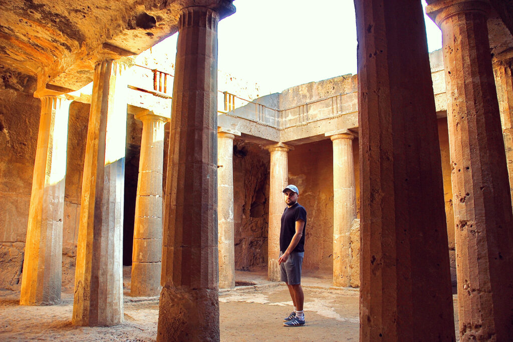 Tomb of Kings, Paphos, Cyprus