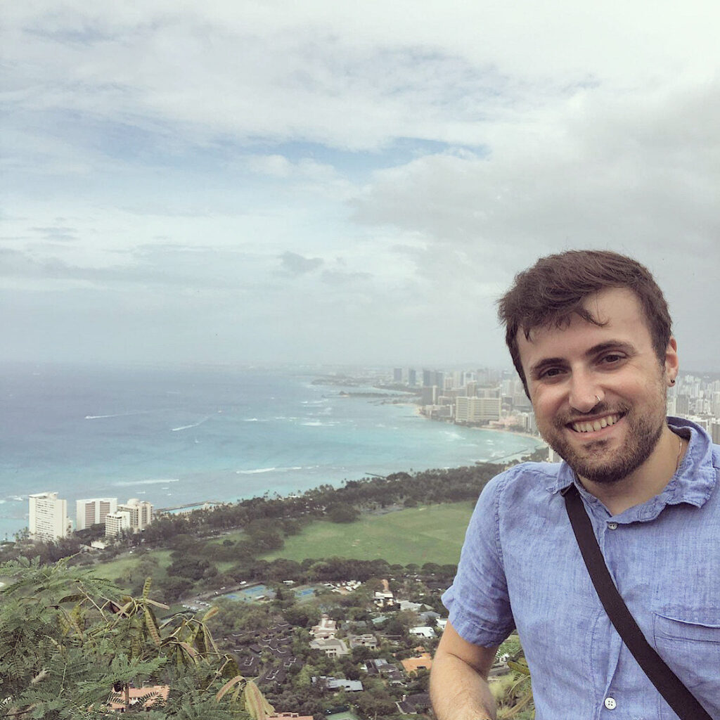 Diamond Head Peak, Oahu, Hawaii