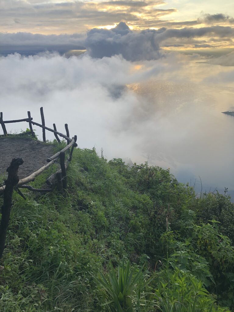 Indian Nose Hike, Lake Atitlán