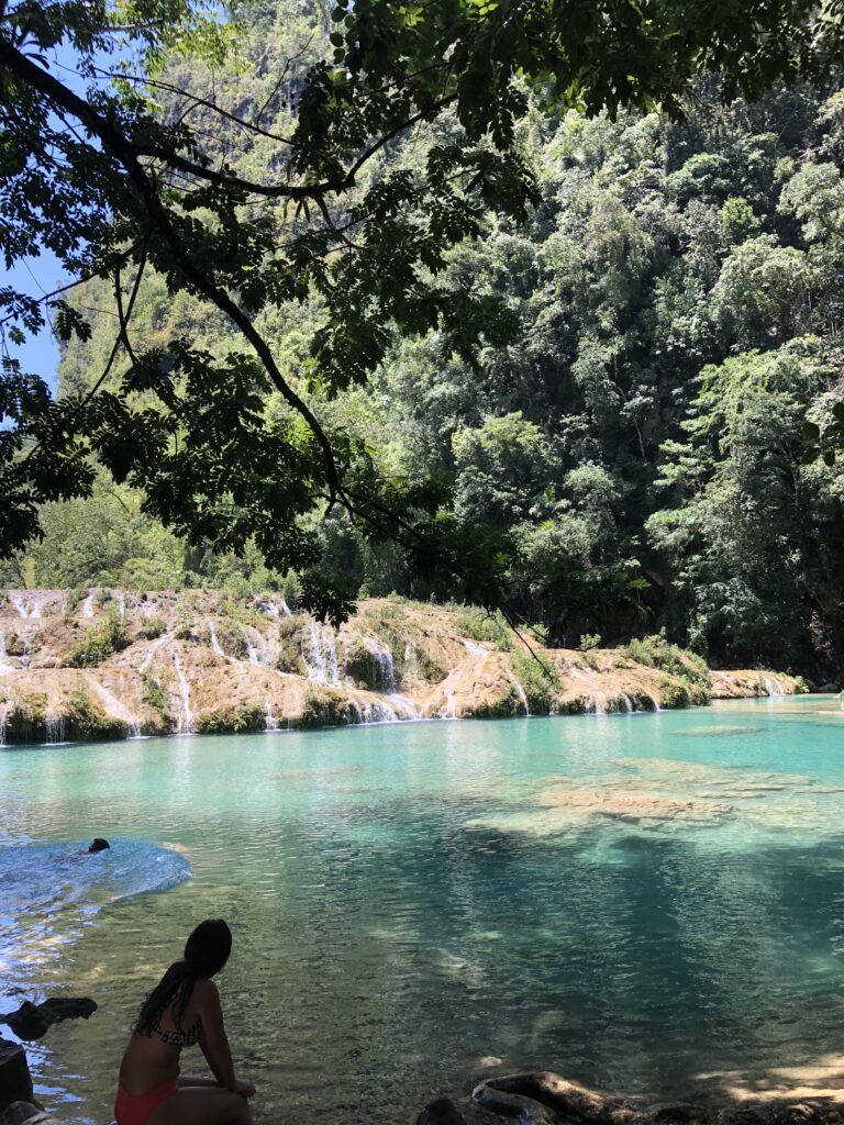 Semuc Champey, hidden Guatemala, Autism Adventures Abroad