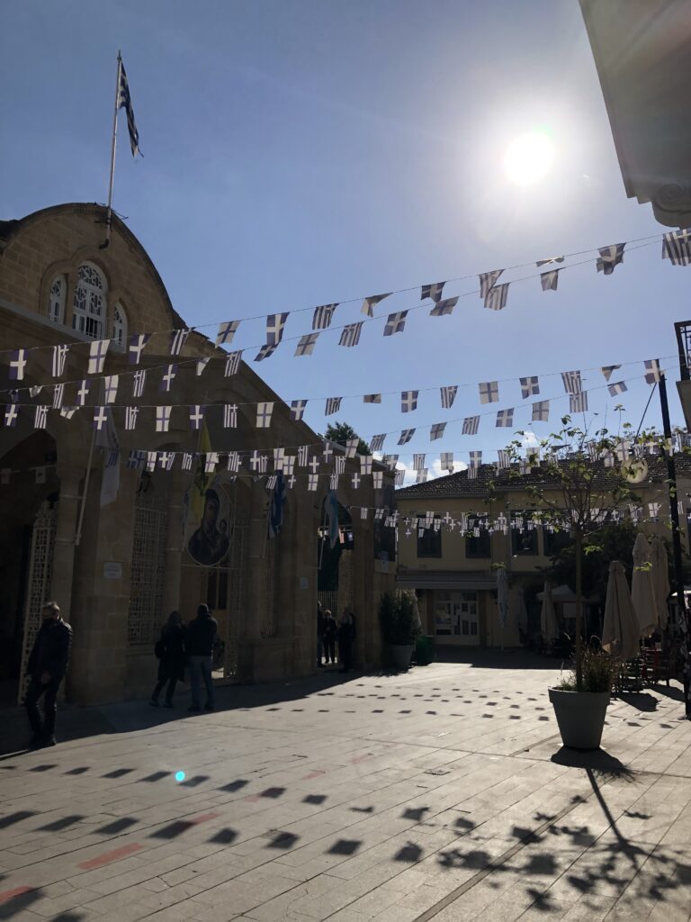 South Nicosia festivities, Cyprus