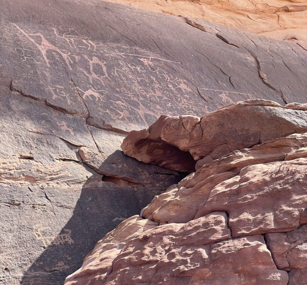 Alameleh Inscriptions, Wadi Rum guided tours
