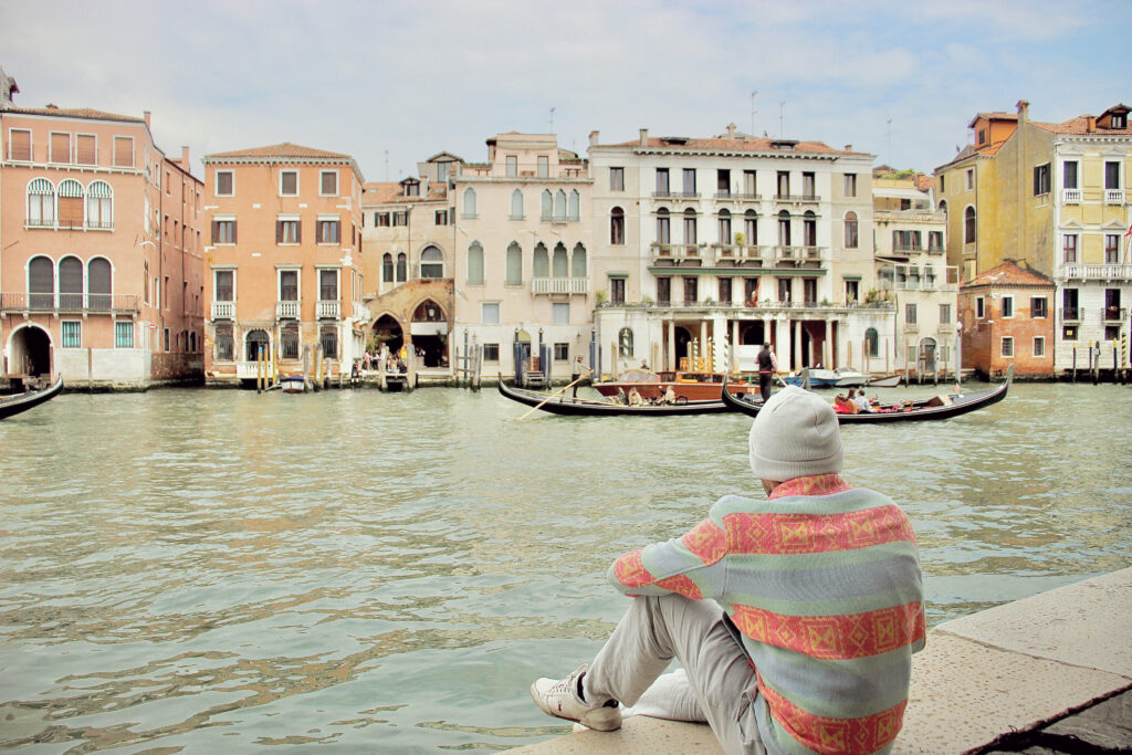 Venice canals, as seen on my travel blog