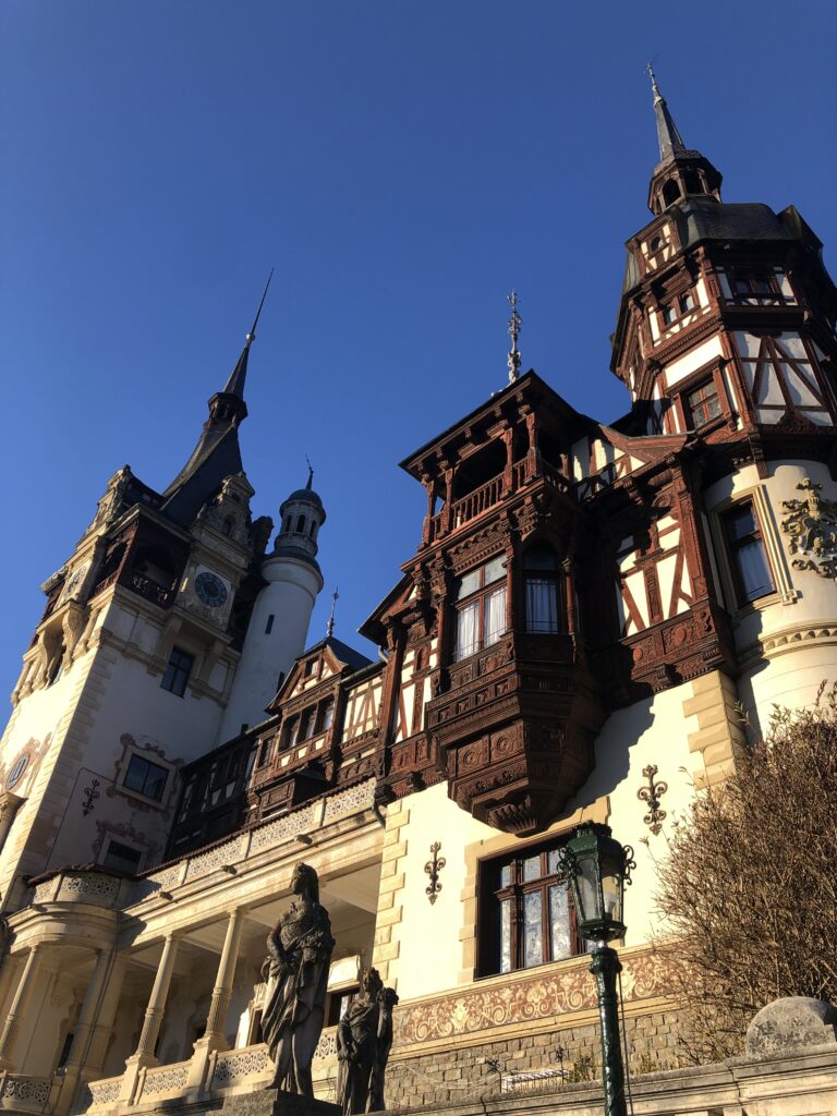Peles Castle grounds, Alex Stratikis