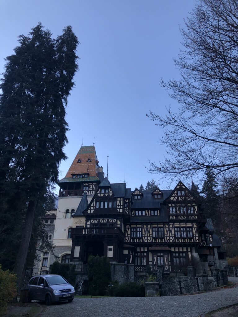 Sinai architecture, Romania