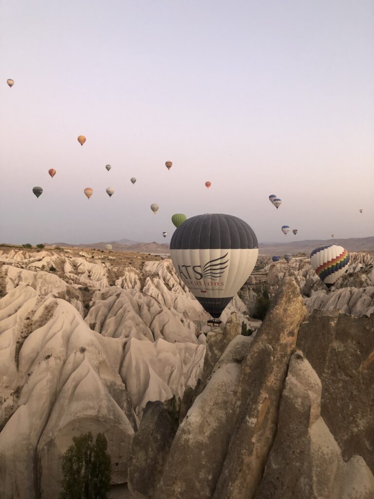 Cappadocia hot air ballon ride