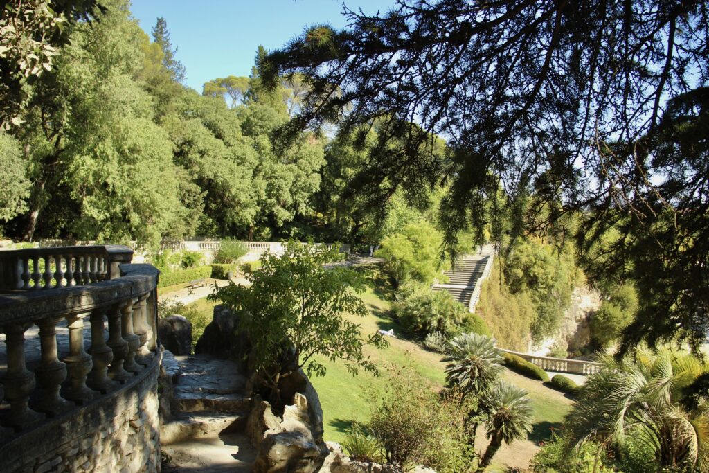 Jardins de la Fontaine, Nîmes, Autism travel blog