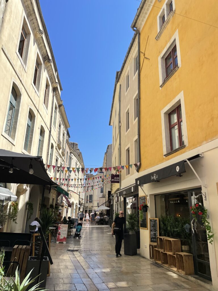 colorful streets