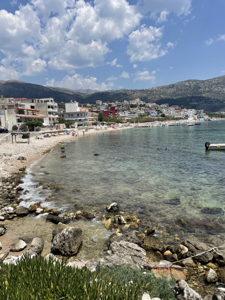 Himarë's coastline, autistic explorer