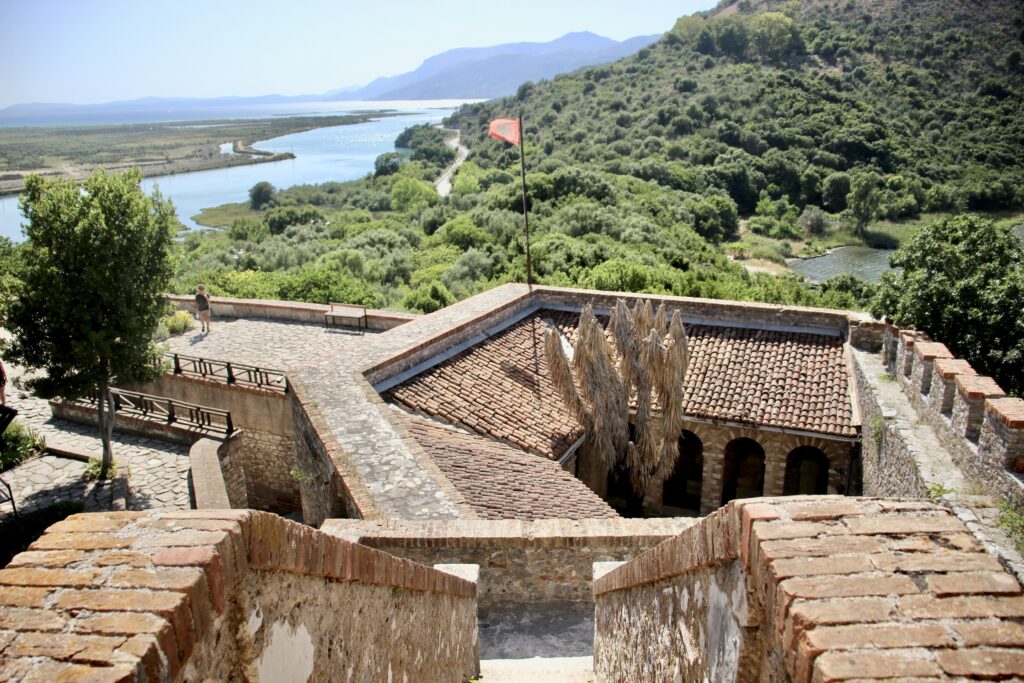 Venetian fortress at UNESCO World Heritage Site of Butrint, autistic solo travel