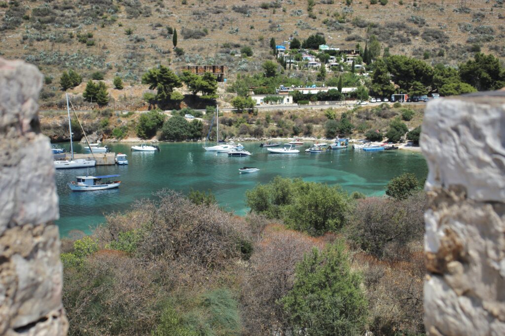 Porto Palermo, Albanian Riviera