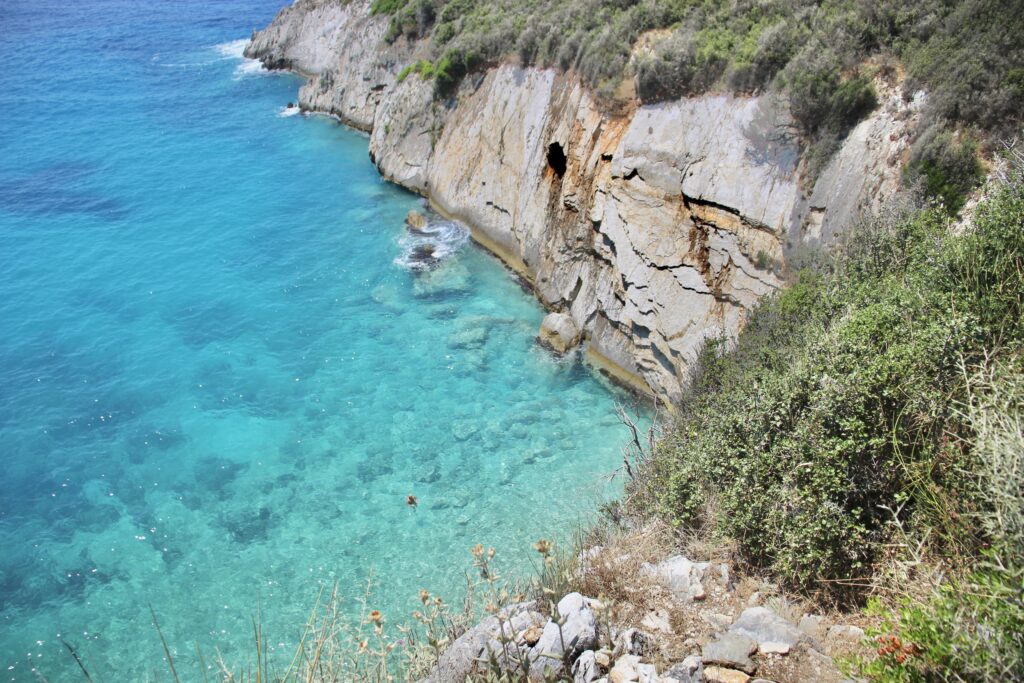 Filikurit hidden beach at Himarë, Alex Stratikis