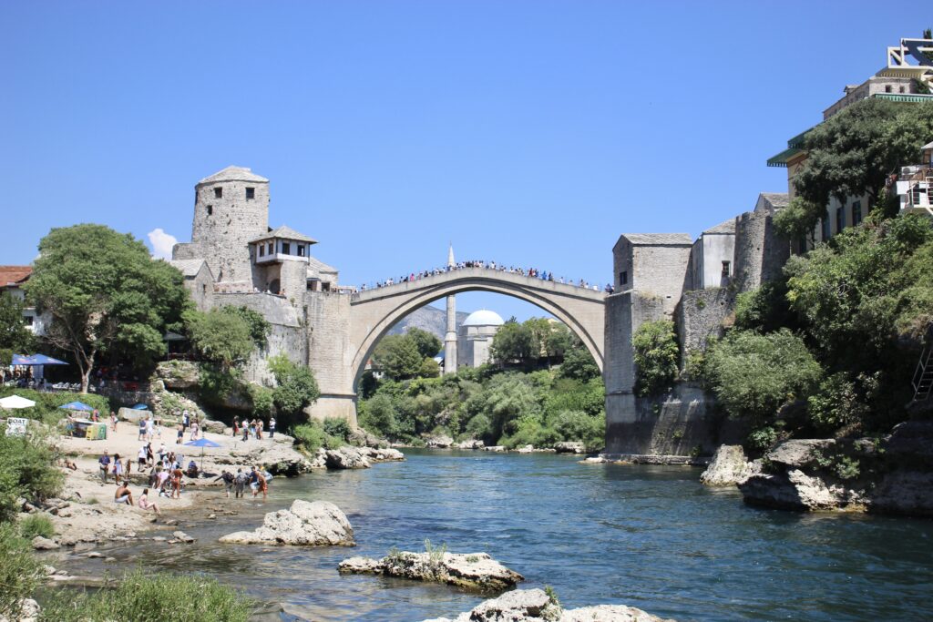 Mostar Stari Most Secret view, Alex Stratikis
