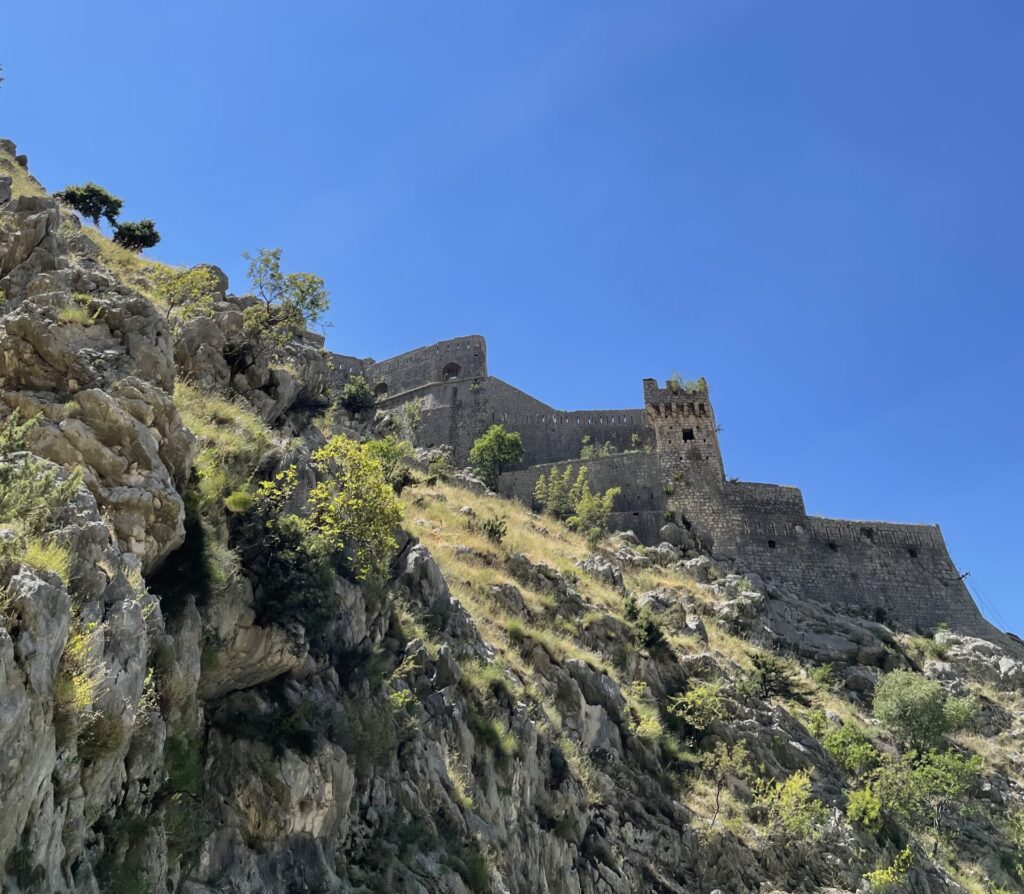 Kotor Fortress, autistic tourism