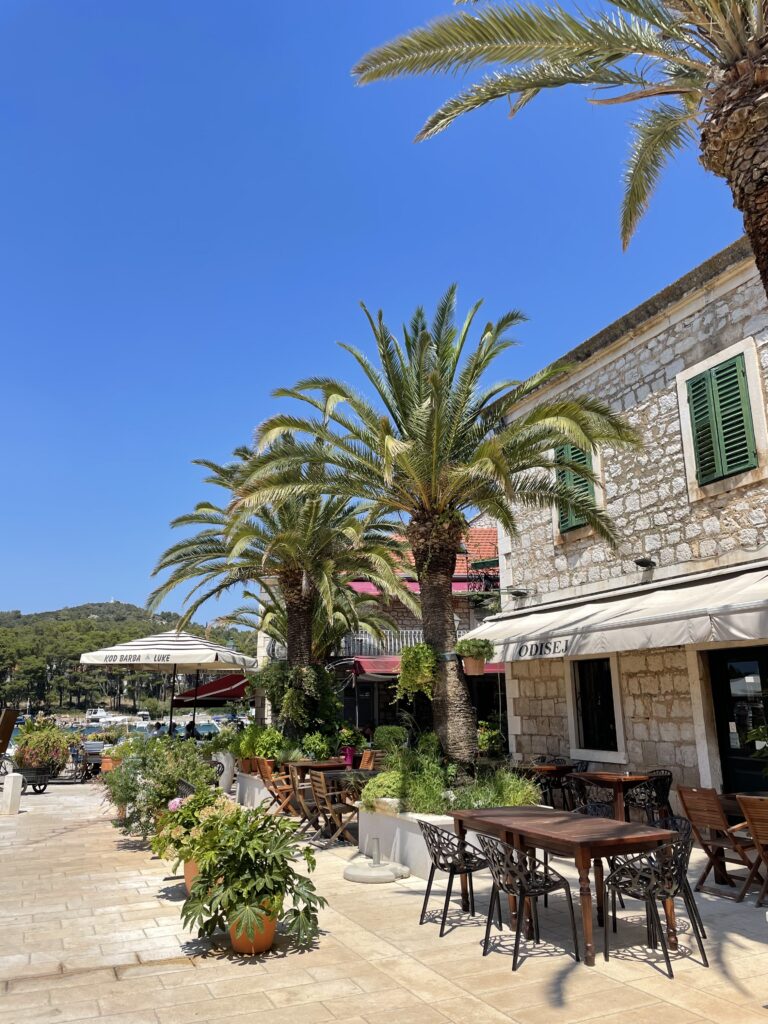 Hvar promenade, Alex Stratikis