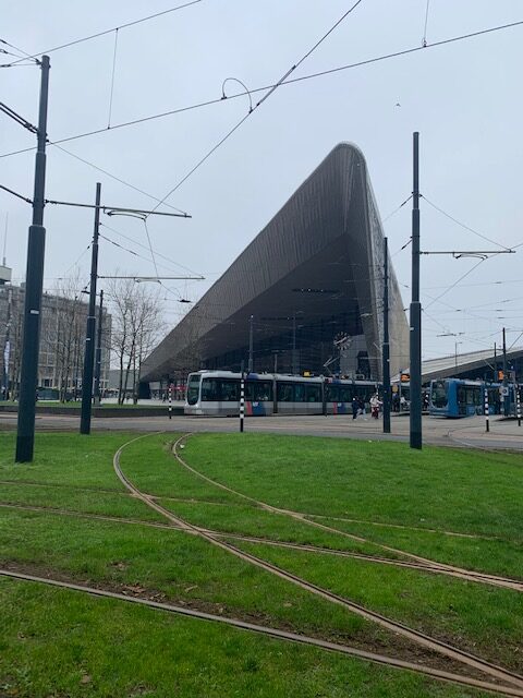 Rotterdam Central Metro, Alex Stratikis travel