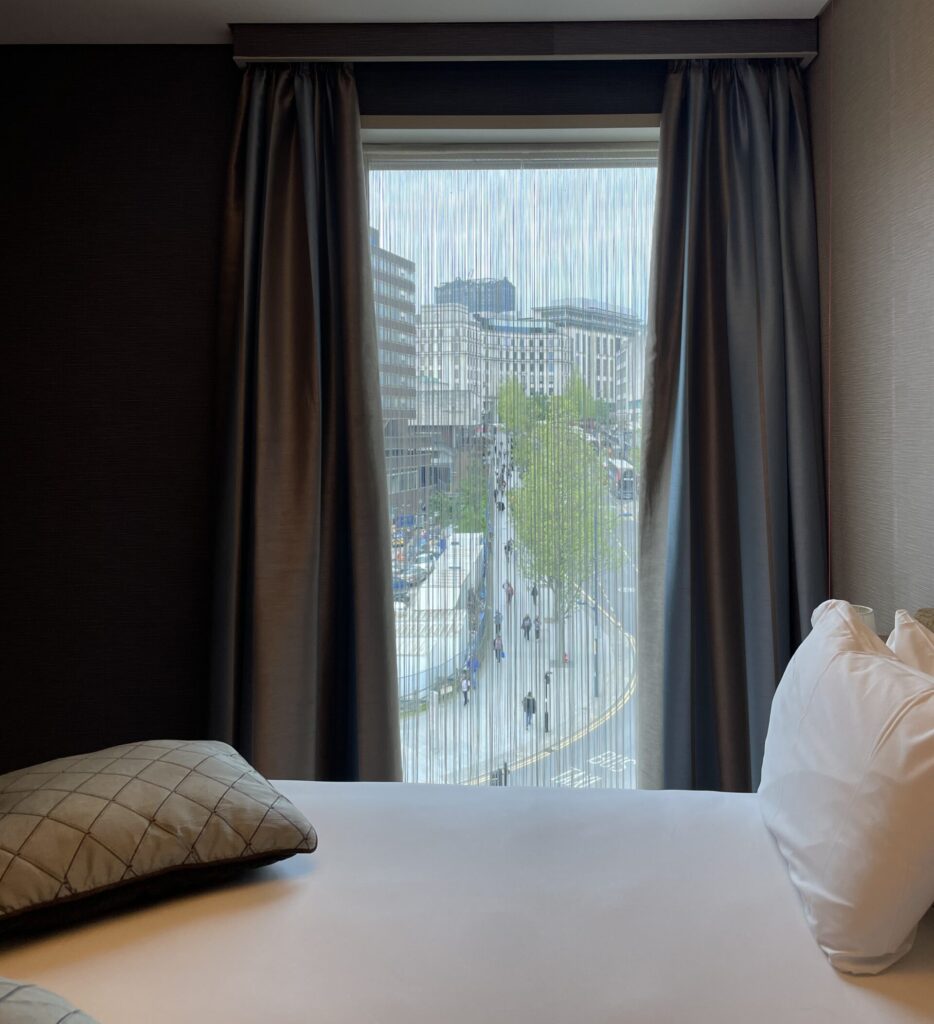 Clayton Hotel Birmingham, Accessible Bedroom, Alex Stratikis