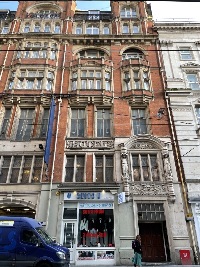 Birmingham historic buildings, Autism Adventures Abroad