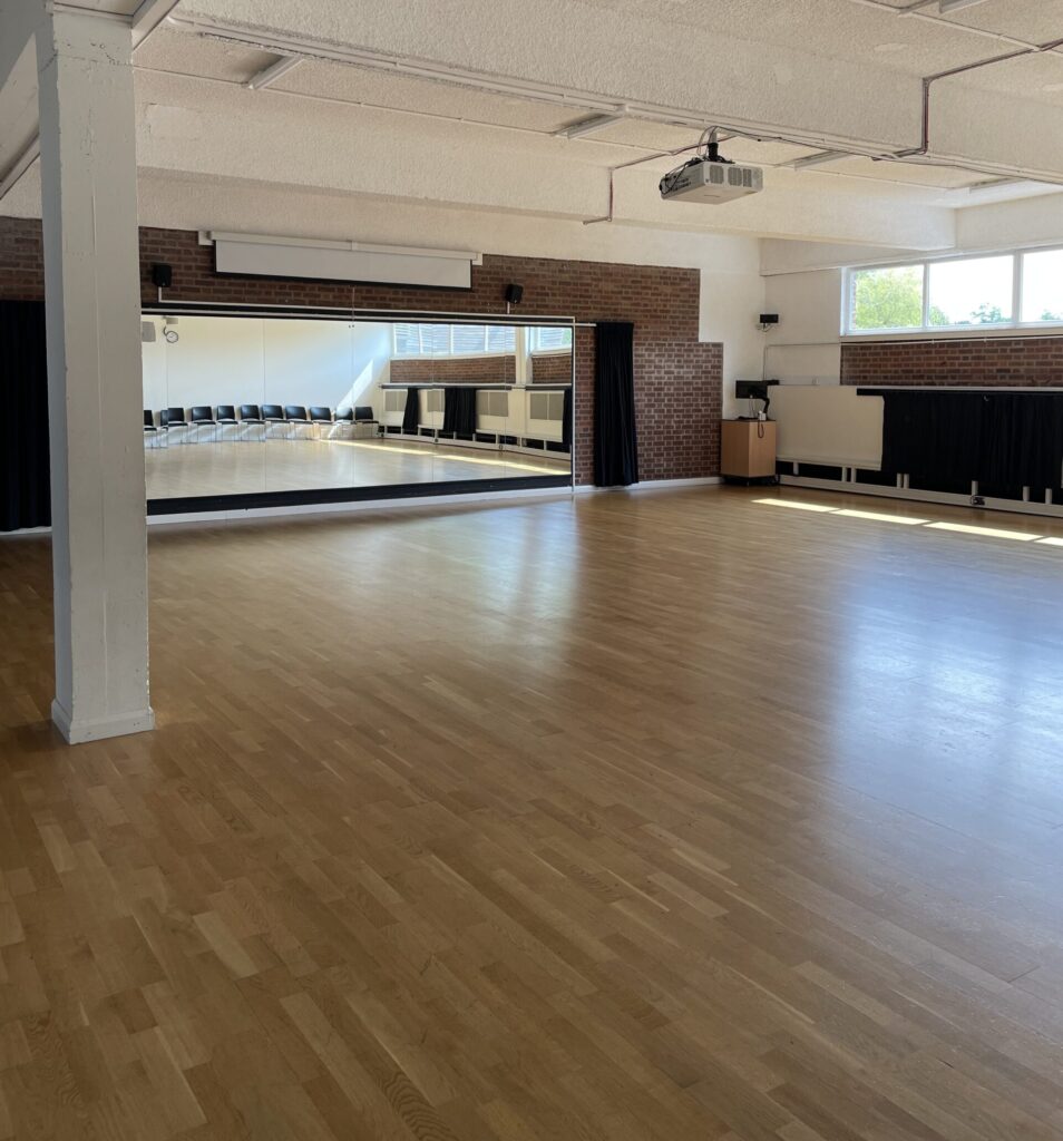 MAC accessible dance studio, autistic travel options