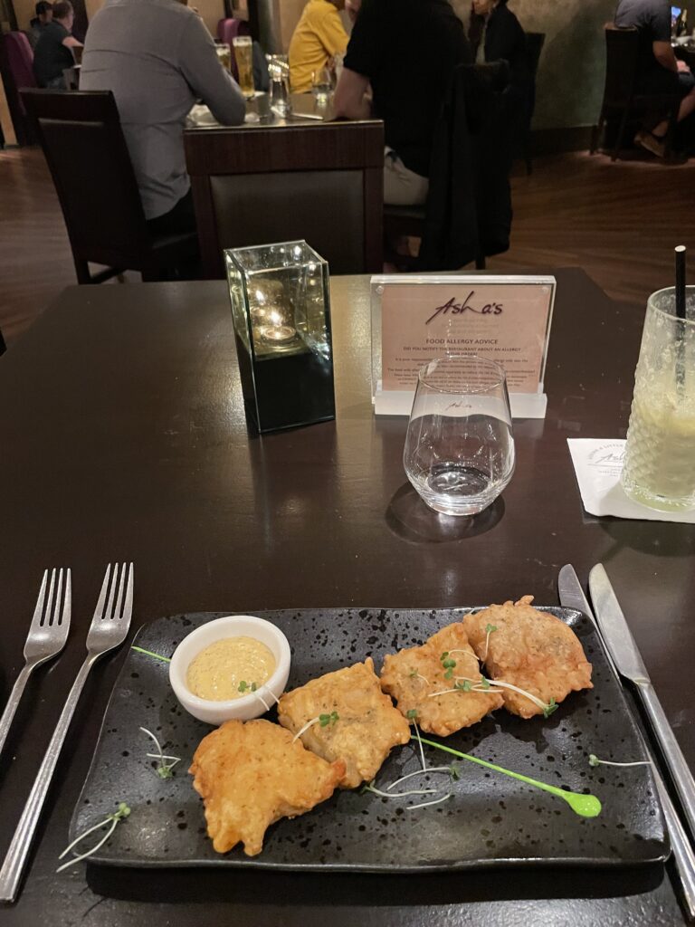 Asha's Indian Bar & Restaurant, best food in Birmingham, Alex Stratikis