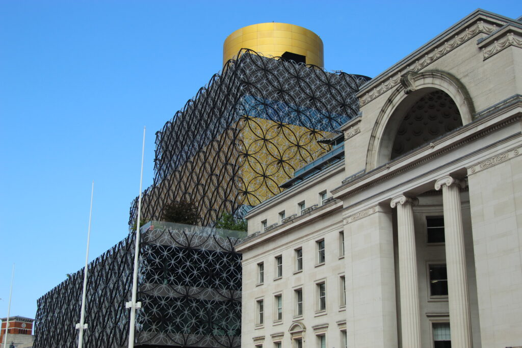 Library of Birmingham, modern architecture, Alex Stratikis