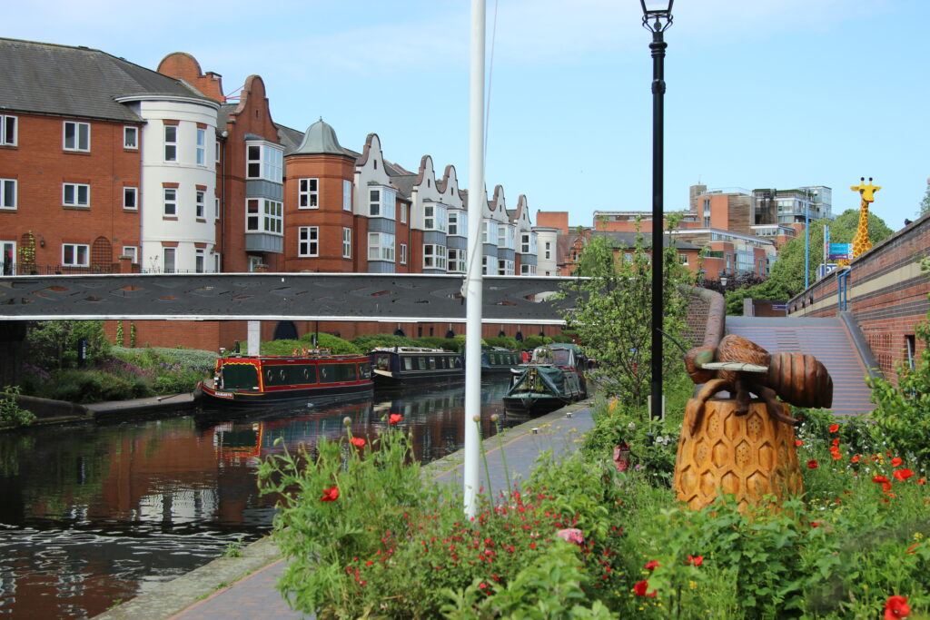 Accessibility in Birmingham, canals, autistic tourism
