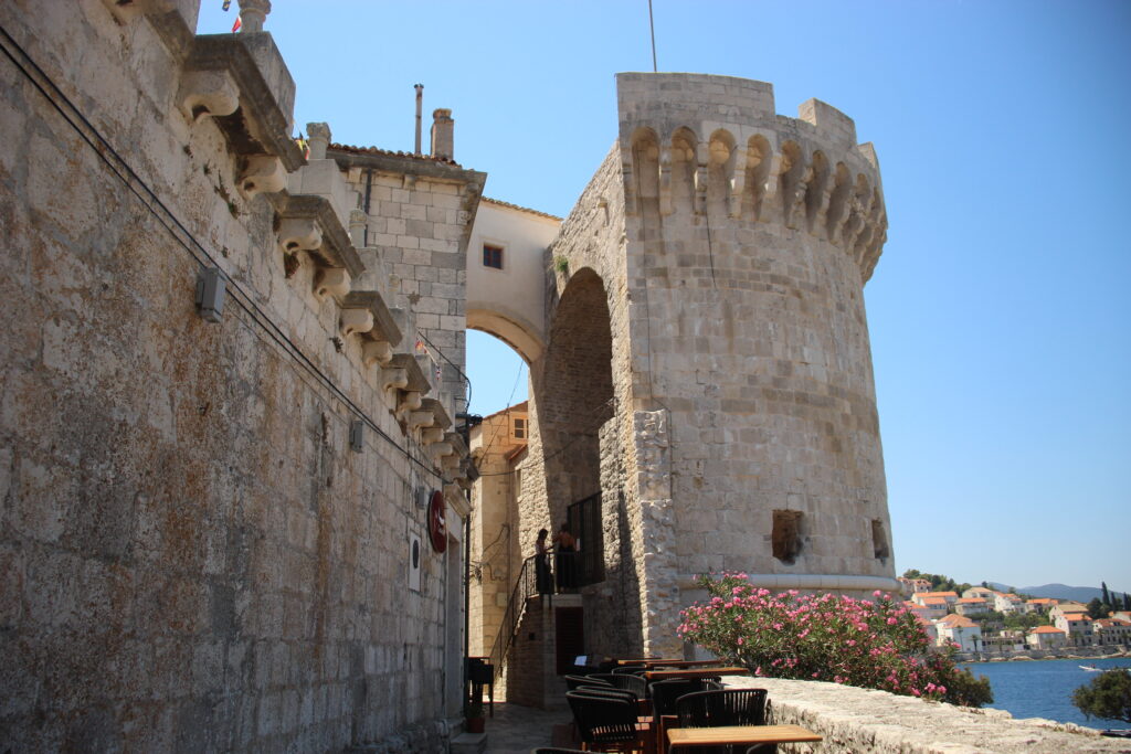 Kanavelić Tower, Venetian Croatia, Autistic Travel