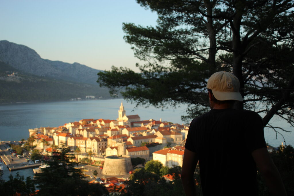 Korcula Fortress, Access in Travel
