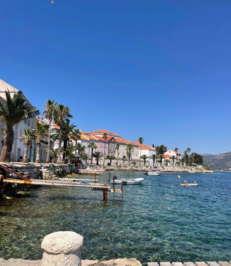Ispod Duvana Beach, Korcula, Alex Stratikis