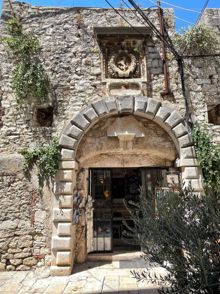 Venetian buildings in Korcula, Alex Stratikis