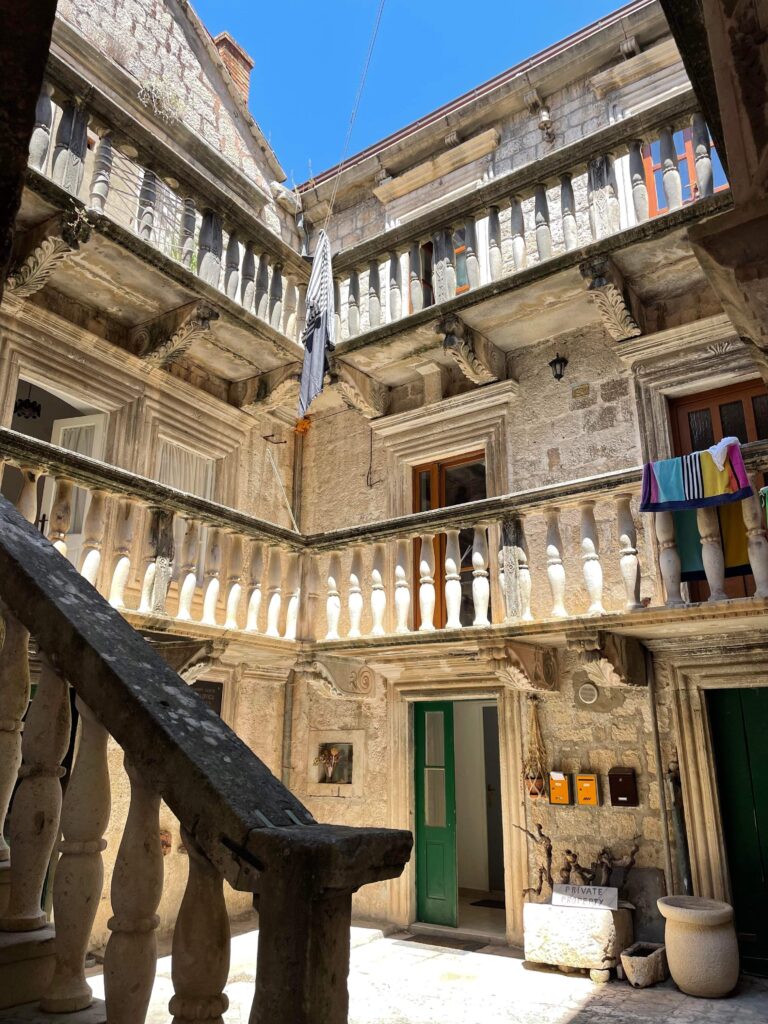 Korcula architecture, Autism Adventures Abroad