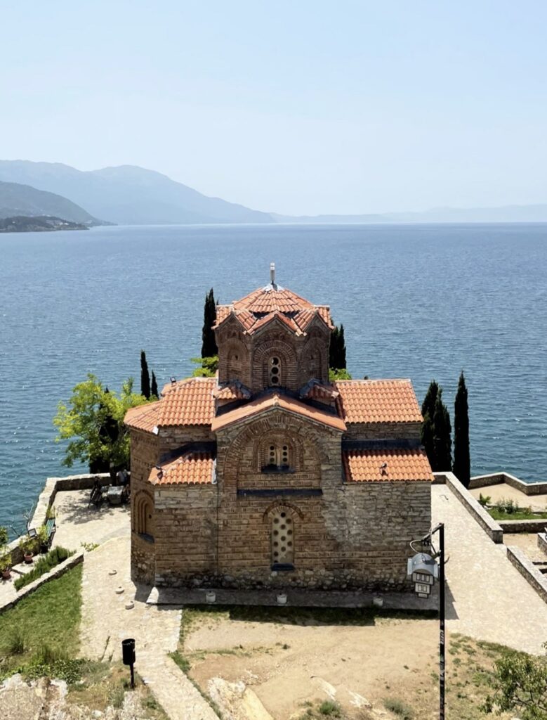Church of Saint John at Kaneo, Instagram spots Ohrid, DEI Tourism