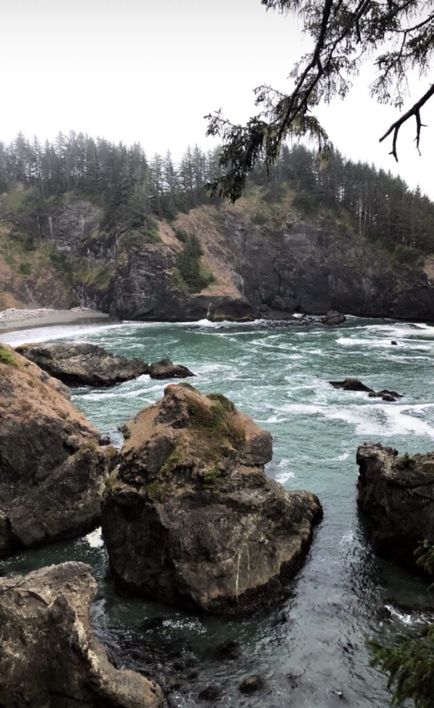 Natural Bridges, Oregon, Alex Stratikis
