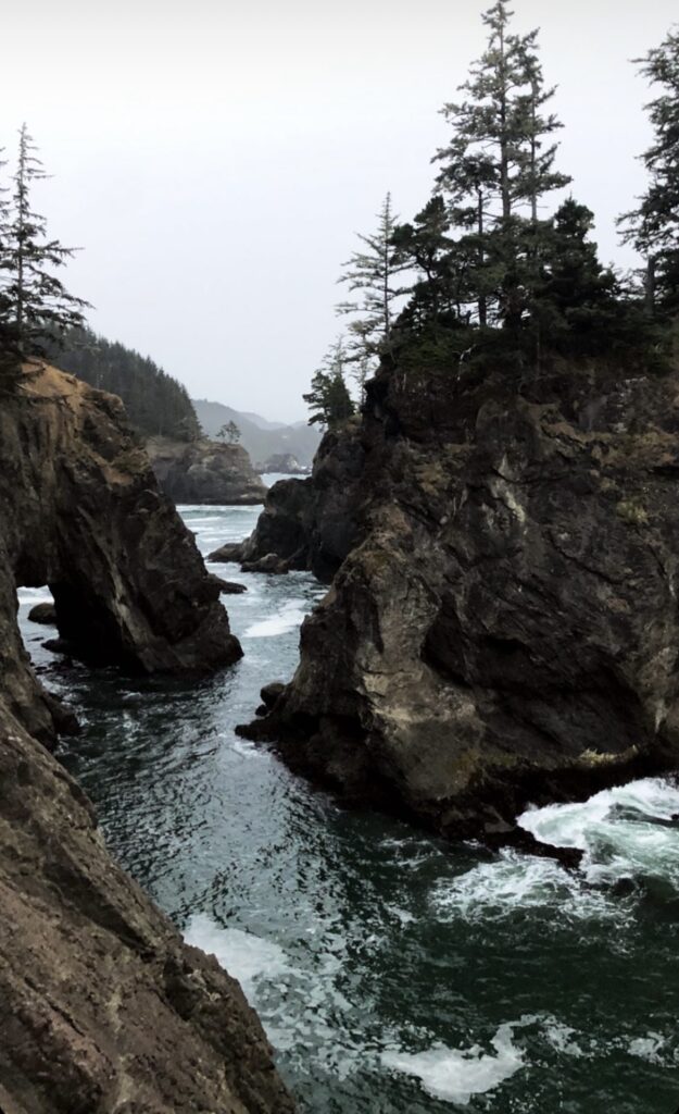 Natural Bridges, autistic accessibility, Oregon