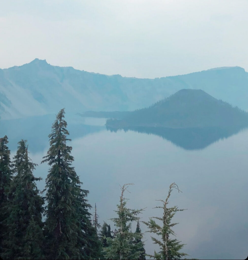 Crater Lake National Park, American autistic, Oregon