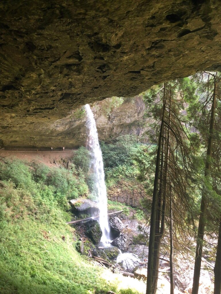 Silver Falls State Park Trail of Ten Falls, Oregon, accessible tourism
