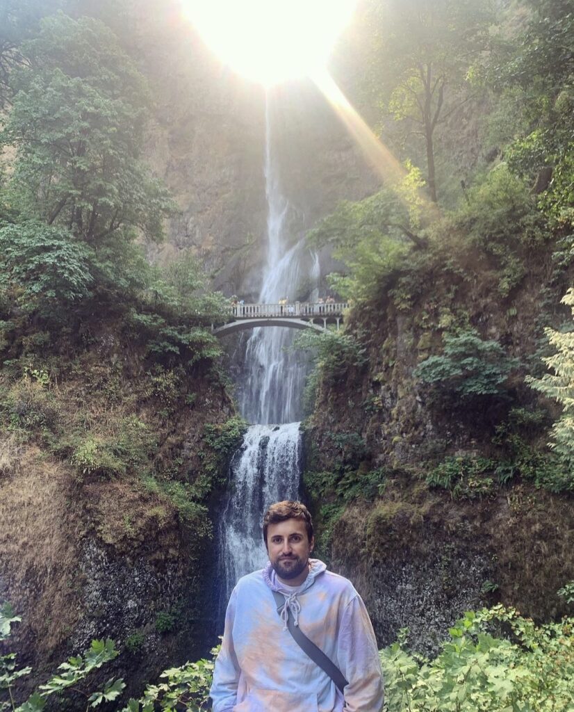 Multnomah Falls, Columbia River Gorge, neurodiverse tourism