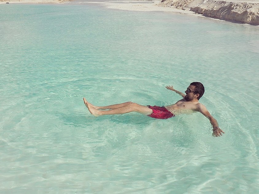 Siwa Salt Lake, autistic travel, autism consultant