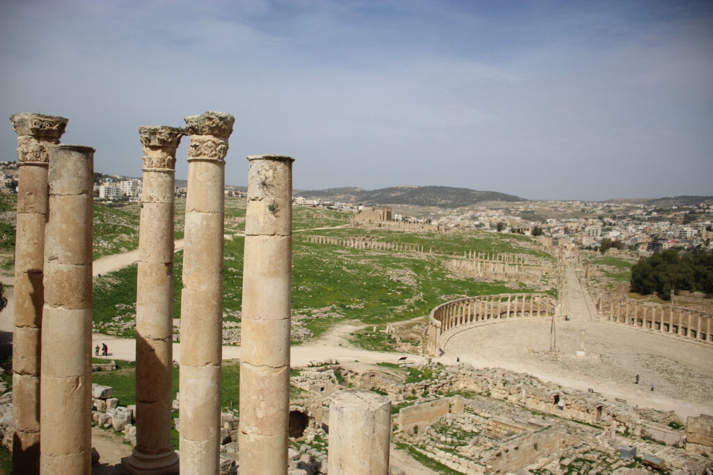Jerash, Jordan tourism, Alex Stratikis