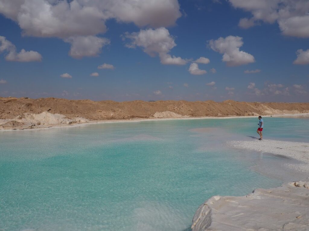 Siwa Salt Lake, Egypt Tourism, travel consultant