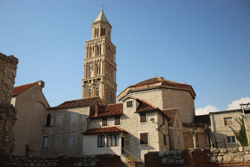 Cathedral of Saint Domnius, Croatia tourism, Alex Stratikis