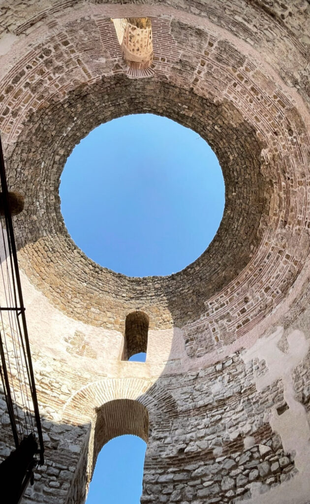 Diocletian's Palace dome, Split Croatia, alex stratikis