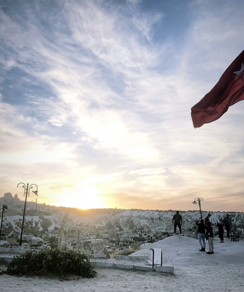Lover's Hill sunset, Middle East travel, Alex Stratikis
