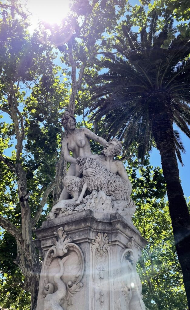 Dubrovnik statue, autism, neurodiversity